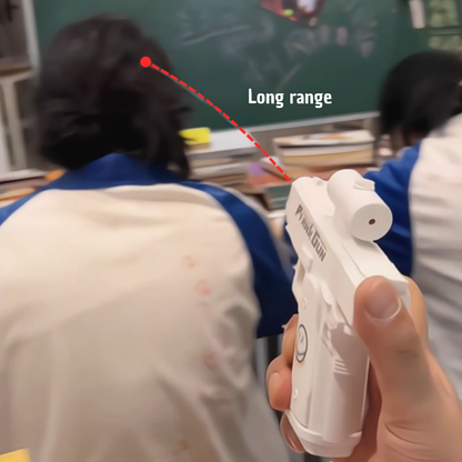 The Prank Gun - The Original Double Sided Reverse Water Gun That Shoots Front & Back!