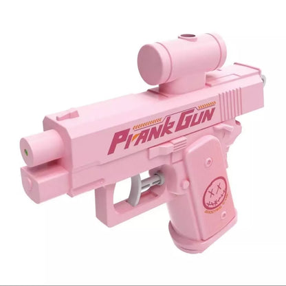 The Prank Gun - The Original Double Sided Reverse Water Gun That Shoots Front & Back!
